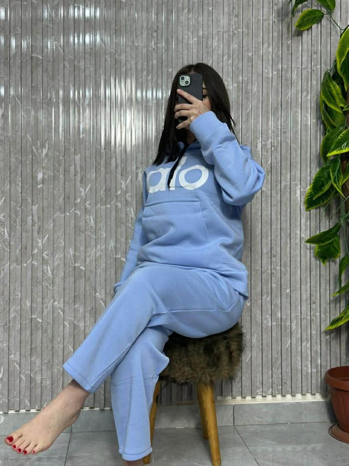 “طقم شتوي راقٍ… جودة عالية وراحة لا تضاهى" alo - الصورة 3