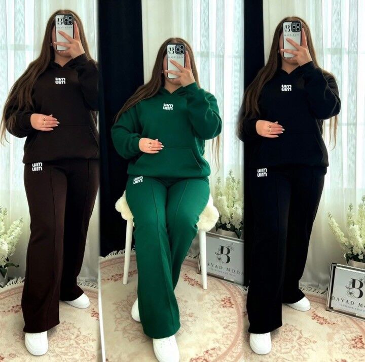 “طقم شتوي راقٍ… جودة عالية وراحة لا تضاهى” mui mui